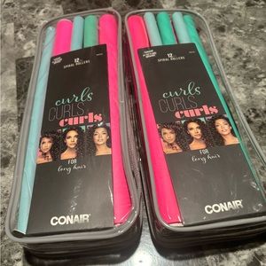 NWT 2 Pack Spiral Rollers